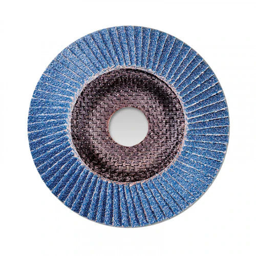 SIA Abrasives 2824 Siaflap Standard 125mm Flap Disc P80