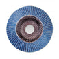 SIA Abrasives 2824 Siaflap Standard 125mm Flap Disc P80