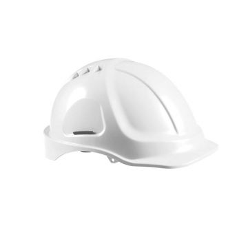 Safety Helmet White with Ratchet Harness for Speedglas 9100 QR