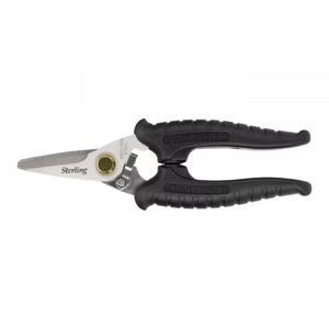 185mm Black Panther Industrial Snips: Round Points