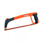 HAND HACKSAW FRAME, 300MM (12"), SANDFLEX, BIMETAL BLADE, 24 TPI
