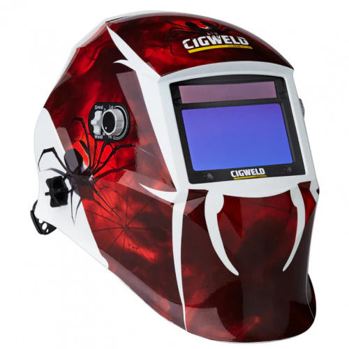 Prolite Auto Darkening Helmet - Redback Spider
