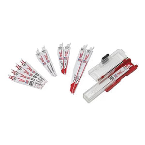 Milwaukee 12pce SAWZALL® Demolition Reciprocating Saw Blades