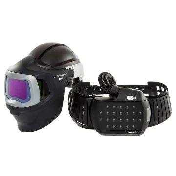 3M™ Speedglas™ Welding & Safety Helmet 9100XXi MP Air with Heavy Duty Adflo PAPR