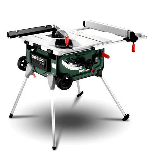Metabo TS 254 254mm (10") Table Saw with Stand and Trolley