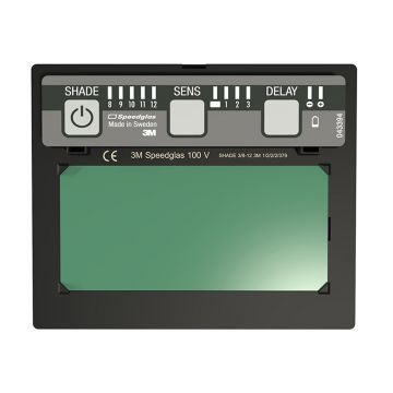 Auto-darkening Welding Lens Speedglas 100V Variable Shade 8-12