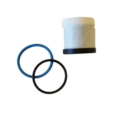 Carbon Filter & Two O Rings to suit 3M™ V-500E Regulator