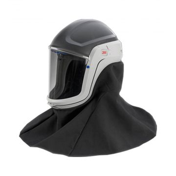 3M™ M-Series Flip-Up Face Shield & Safety Helmet with Standard Shroud