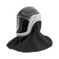 3M™ M-Series Flip-Up Face Shield & Safety Helmet with Fire Retardant Shroud