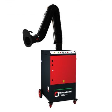 Bomaksan PRO Fume Extraction System
