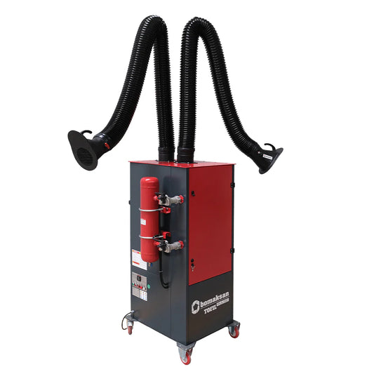 Bomaksan PULSE Fume Extraction System