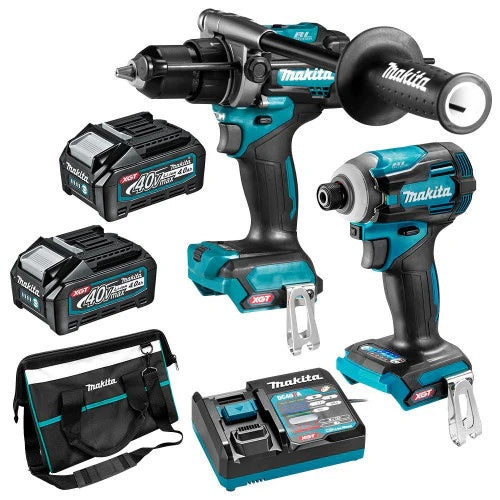 Makita DK0114G201 40V Max Li-ion XGT Cordless Brushless 2pce Combo Kit
