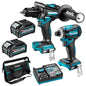 Makita DK0114G201 40V Max Li-ion XGT Cordless Brushless 2pce Combo Kit