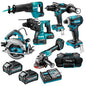 Makita DK0115G601 40V Max Li-ion XGT Cordless Brushless 6pce Combo Kit