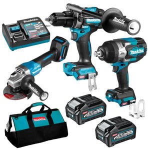 Makita 40V Max Li-ion XGT Cordless Brushless 3pce Combo Kit