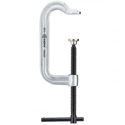 TRADEMASTER GENERAL PURPOSE "C" CLAMP 125MM X 65MM 850KGP