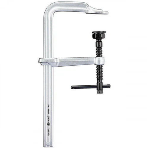 TRADEMASTER H.D. CLAMP 400MM X 120MM 1200KGP (CHANGEABLE PADS)