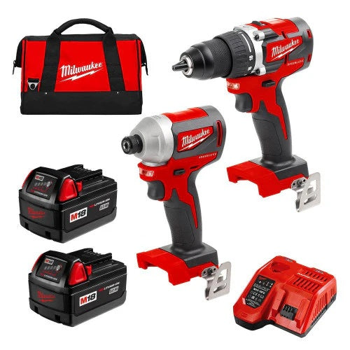 Milwaukee 18V 3.0Ah Li-ion Cordless Brushless GEN 3 2pce Combo Kit