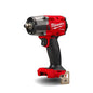 Milwaukee M18FMTIW2F12-0 18V Li-ion Cordless Fuel 1/2" Mid-Torque Impact Wrench with Friction Ring - Skin Only