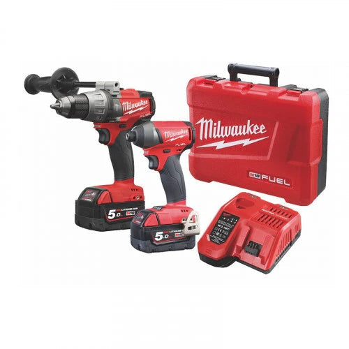 M18 Combo Kit Brushless Hammer Drill/Driver & Impact Driver