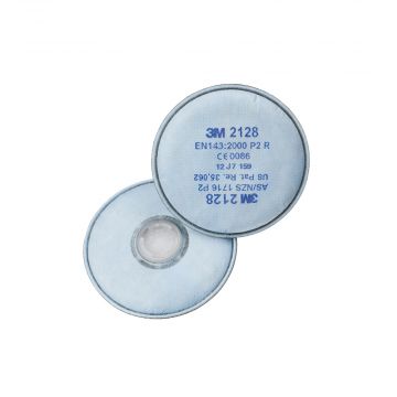 3M™ 2128 Filter Disc Particulate GP2 OV/AG 2000