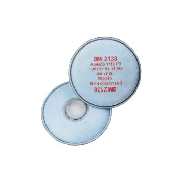 3M™ 2138 Filter Disc Particulate GP2/GP3 OV/AG 2000
