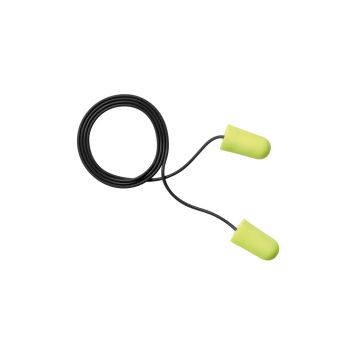 3M™ E-A-R™ E-A-Rsoft Earplugs Yellow Neons Metal Detectable Polybag, Class 4, Box=200