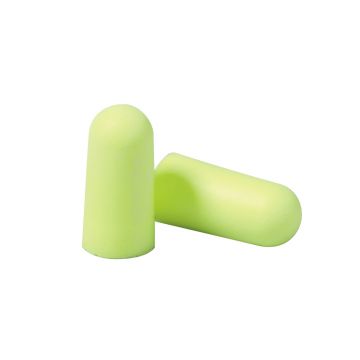 3M™ E-A-Rsoft™ Earplugs Yellow Neon Regular Uncorded Polybag, Class 4, Box=200