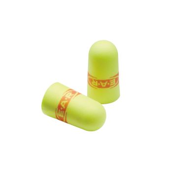 3M™ E-A-Rsoft™ Superfit™ Earplugs Soft Regular Uncorded Polybag, Class 4, Box=200