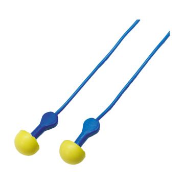 3M™ E-A-R™ Express™ Earplugs Corded Pillow Pack, Class 3, Box=100