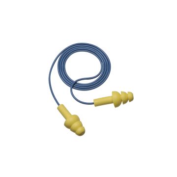 3M™ E-A-R™ Ultrafit™ Earplugs Corded Polybag, Class 3, Box=100
