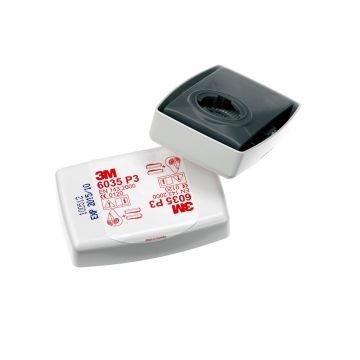 3M™ 6035 Rectangular Particulate P2/P3