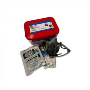 3M™ Half Face Welder's Reusable Respirator Starter Kit 6000 Series - GP2