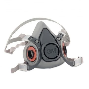 3M™ Half Face Reusable Respirator 6000 Series - Large