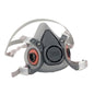 3M™ Half Face Reusable Respirator 6000 Series - Large