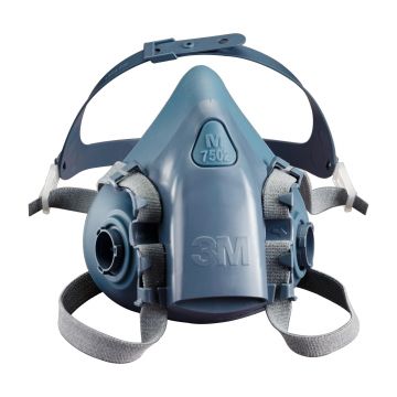 3M™ Half Face Reusable Respirator 7500 Series - Small