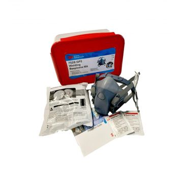 3M™ Half Face Welder's Reusable Respirator Starter Kit 7500 Series - GP2