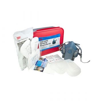 3M™ Spraying Reusable Respirator Kit 7500 Series A1P2 - Small