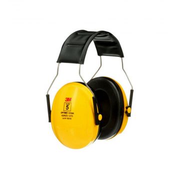 3M™ Peltor™ Optime™ I Earmuffs Low Profile Headband, Class 5