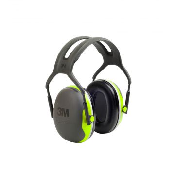 3M™ Peltor™ X4 X-Series Earmuffs High Visibility Extreme Series Headband, Class 5