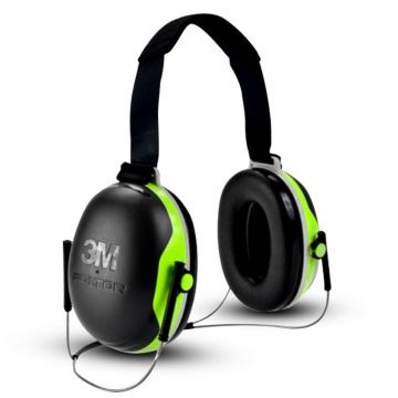 3M™ Peltor™ X4 X-Series Earmuffs High Visibility Extreme Series Neckband, Class 5
