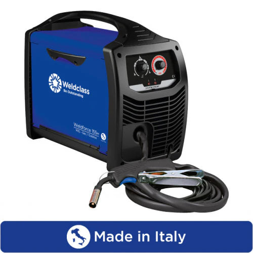 Mig Welder Gas/Gasless Weldforce 155M Weldclass