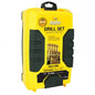 25 Piece - Metric Alpha Gold Series Tuffbox Drill Set