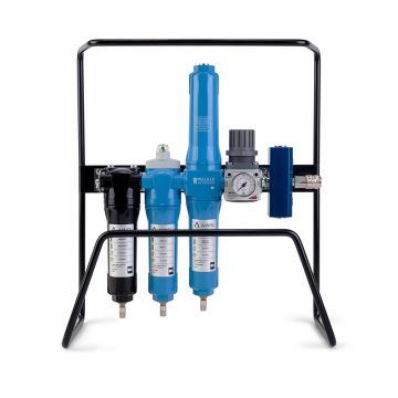 Breathing Air Filtration System 3 Person 4 Stage Portable Alpha
